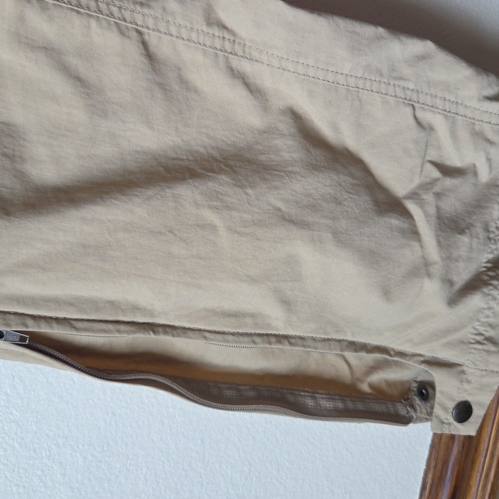 Convertible Hukubg Pants Tan Size 8 Travel Fishing Womens - Picture 6 of 14